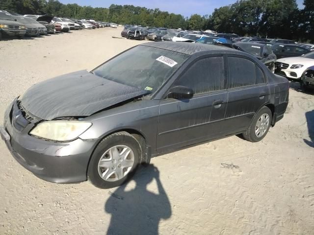 2005 Honda Civic DX VP