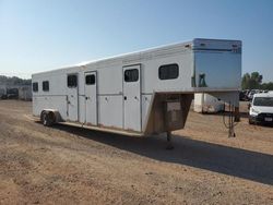 Salvage trucks for sale at Oklahoma City, OK auction: 2007 Turn Horse Trailer