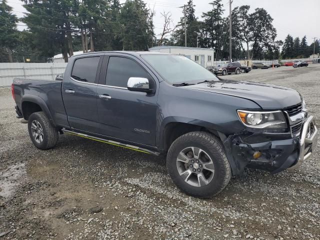 2017 Chevrolet Colorado LT