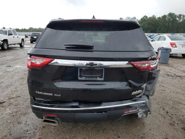 2018 Chevrolet Traverse High Country