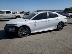 Salvage cars for sale from Copart Bakersfield, CA: 2024 Toyota Camry SE Night Shade