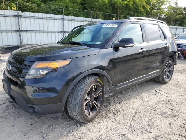 2014 Ford Explorer Sport