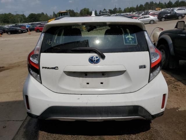 2019 Toyota Prius C