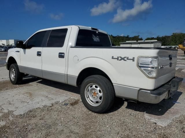 2013 Ford F150 Supercrew