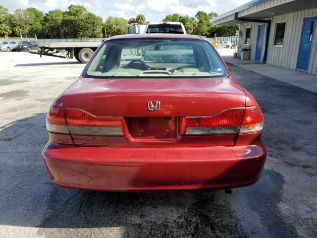 2002 Honda Accord EX