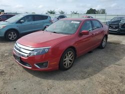 Salvage cars for sale at auction: 2011 Ford Fusion SEL