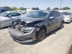 Volkswagen salvage cars for sale: 2019 Volkswagen Jetta SEL