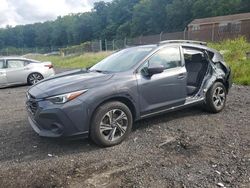 Subaru salvage cars for sale: 2024 Subaru Crosstrek Premium