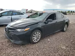 Salvage cars for sale at Phoenix, AZ auction: 2020 Toyota Camry LE