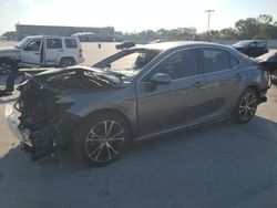 Salvage cars for sale at Wilmer, TX auction: 2020 Toyota Camry SE