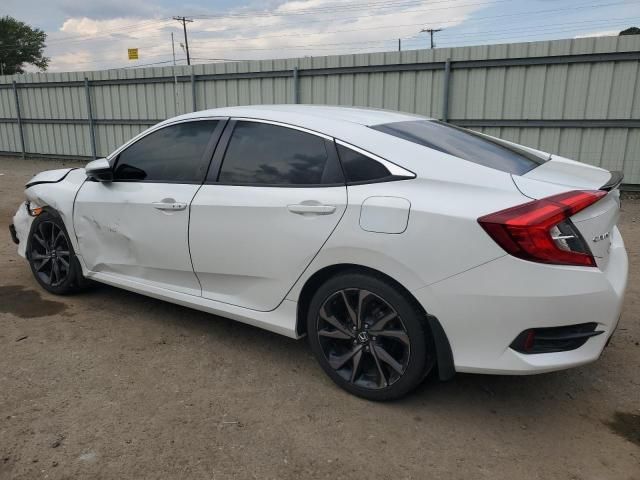 2019 Honda Civic Sport