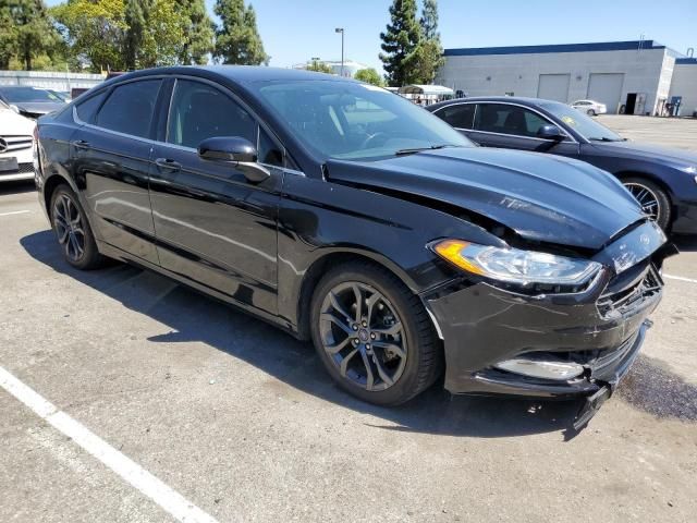 2018 Ford Fusion SE Hybrid