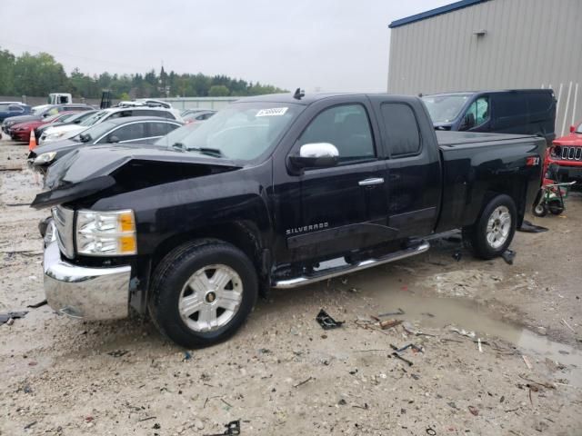 2013 Chevrolet Silverado K1500 LT