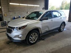 Chevrolet salvage cars for sale: 2021 Chevrolet Equinox LS