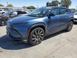 Salvage cars for sale at Sacramento, CA auction: 2023 Fisker Automotive 2023 Fisker INC. Ocean Ocean ONE