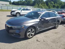 Salvage cars for sale at Assonet, MA auction: 2018 Honda Accord EX