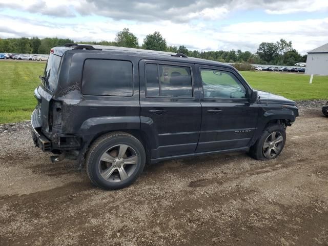 2017 Jeep Patriot Latitude