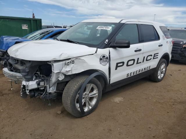 2018 Ford Explorer Police Interceptor