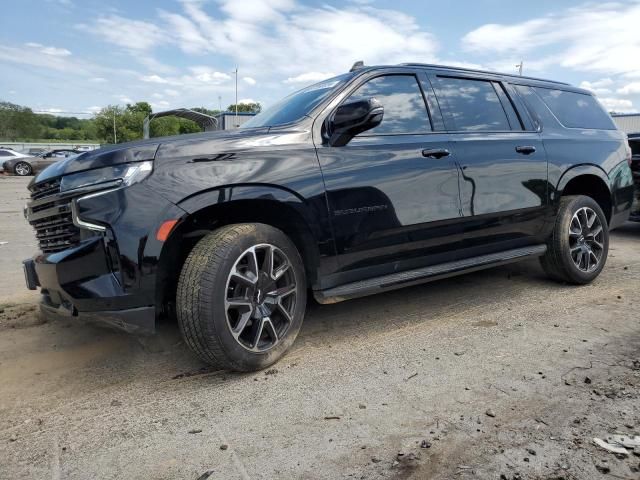 2022 Chevrolet Suburban K1500 RST