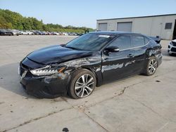 Nissan salvage cars for sale: 2019 Nissan Maxima S