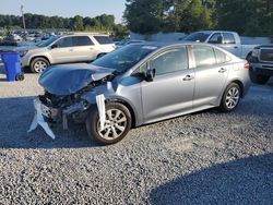 Salvage cars for sale at Fairburn, GA auction: 2020 Toyota Corolla LE