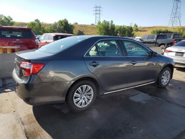 2012 Toyota Camry Base