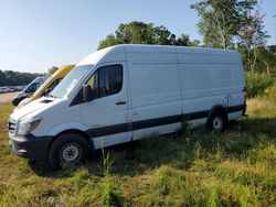 Salvage trucks for sale at North Billerica, MA auction: 2014 Mercedes-Benz Sprinter 2500