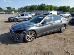 Infiniti Vehiculos salvage en venta: 2016 Infiniti Q50 Premium