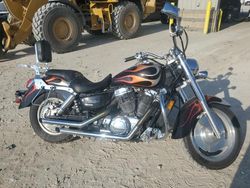 Salvage Motorcycles for sale at auction: 2005 Honda VT1100 C2