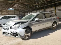 Salvage cars for sale at Phoenix, AZ auction: 2018 Subaru Outback 3.6R Limited