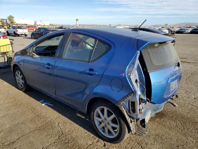 2012 Toyota Prius C