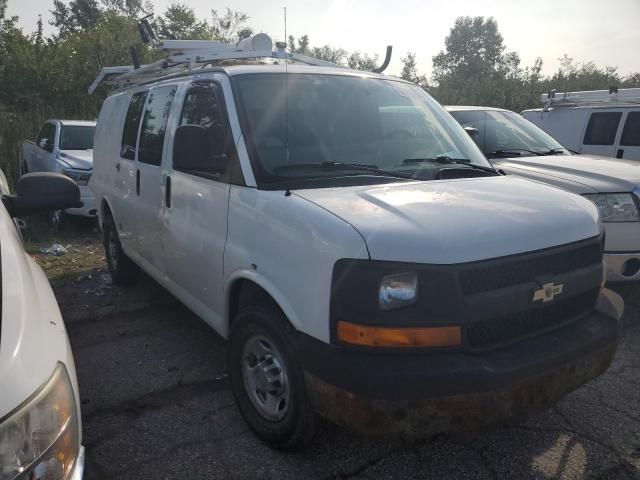 2013 Chevrolet Express G2500