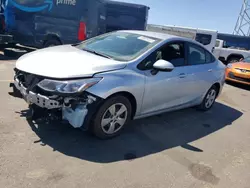 Salvage cars for sale at Hayward, CA auction: 2018 Chevrolet Cruze LS