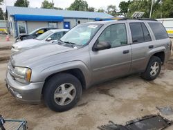 Salvage cars for sale at Wichita, KS auction: 2006 Chevrolet Trailblazer LS