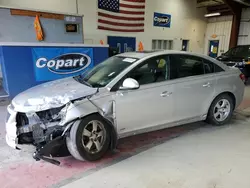 Chevrolet salvage cars for sale: 2013 Chevrolet Cruze LT