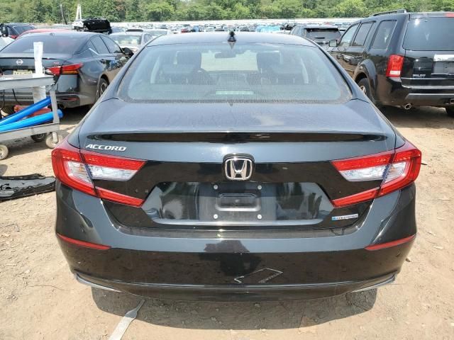 2018 Honda Accord Hybrid