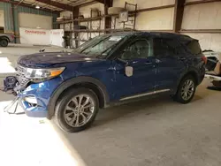 Ford salvage cars for sale: 2022 Ford Explorer Limited