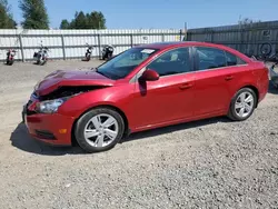 Chevrolet salvage cars for sale: 2014 Chevrolet Cruze