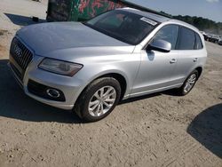 Salvage cars for sale at Spartanburg, SC auction: 2013 Audi Q5 Premium