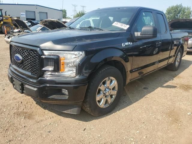 2018 Ford F150 Super Cab