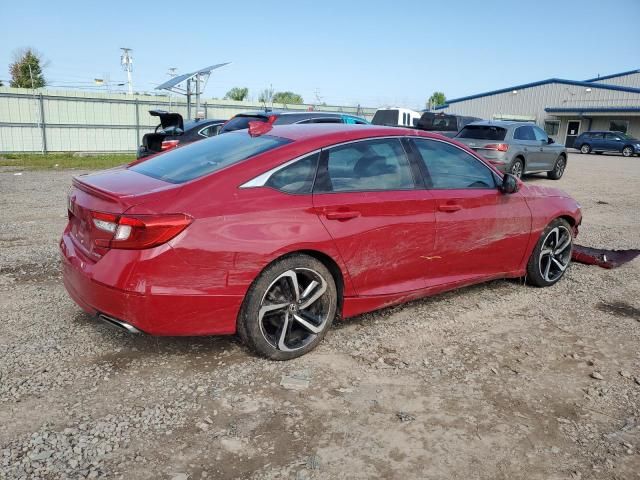 2019 Honda Accord Sport