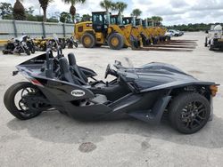 Salvage motorcycles for sale at Fort Pierce, FL auction: 2023 Polaris Slingshot S With Technology Package