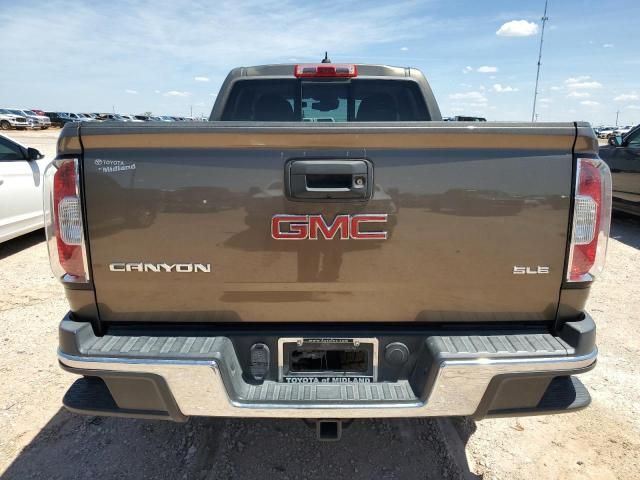 2016 GMC Canyon SLE