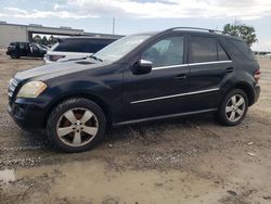 Mercedes-Benz m-Class salvage cars for sale: 2010 Mercedes-Benz ML 350 4matic