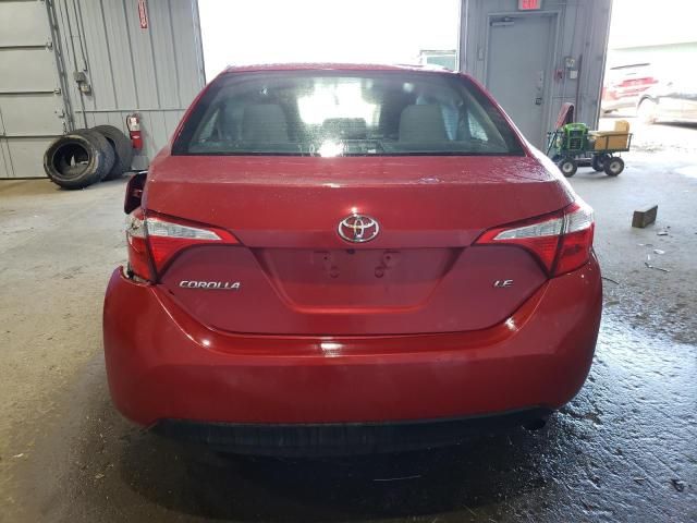 2016 Toyota Corolla L