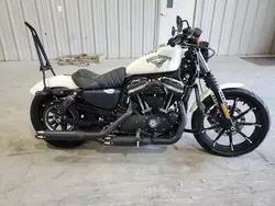 Harley-Davidson salvage cars for sale: 2018 Harley-Davidson XL883 Iron 883