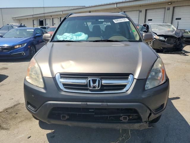 2002 Honda CR-V EX