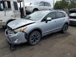 Salvage cars for sale at Denver, CO auction: 2014 Subaru XV Crosstrek 2.0 Premium