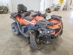 Buy Salvage Motorcycles For Sale now at auction: 2020 Can-Am Cforce 600