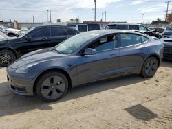 Buy Salvage Cars For Sale now at auction: 2023 Tesla Model 3